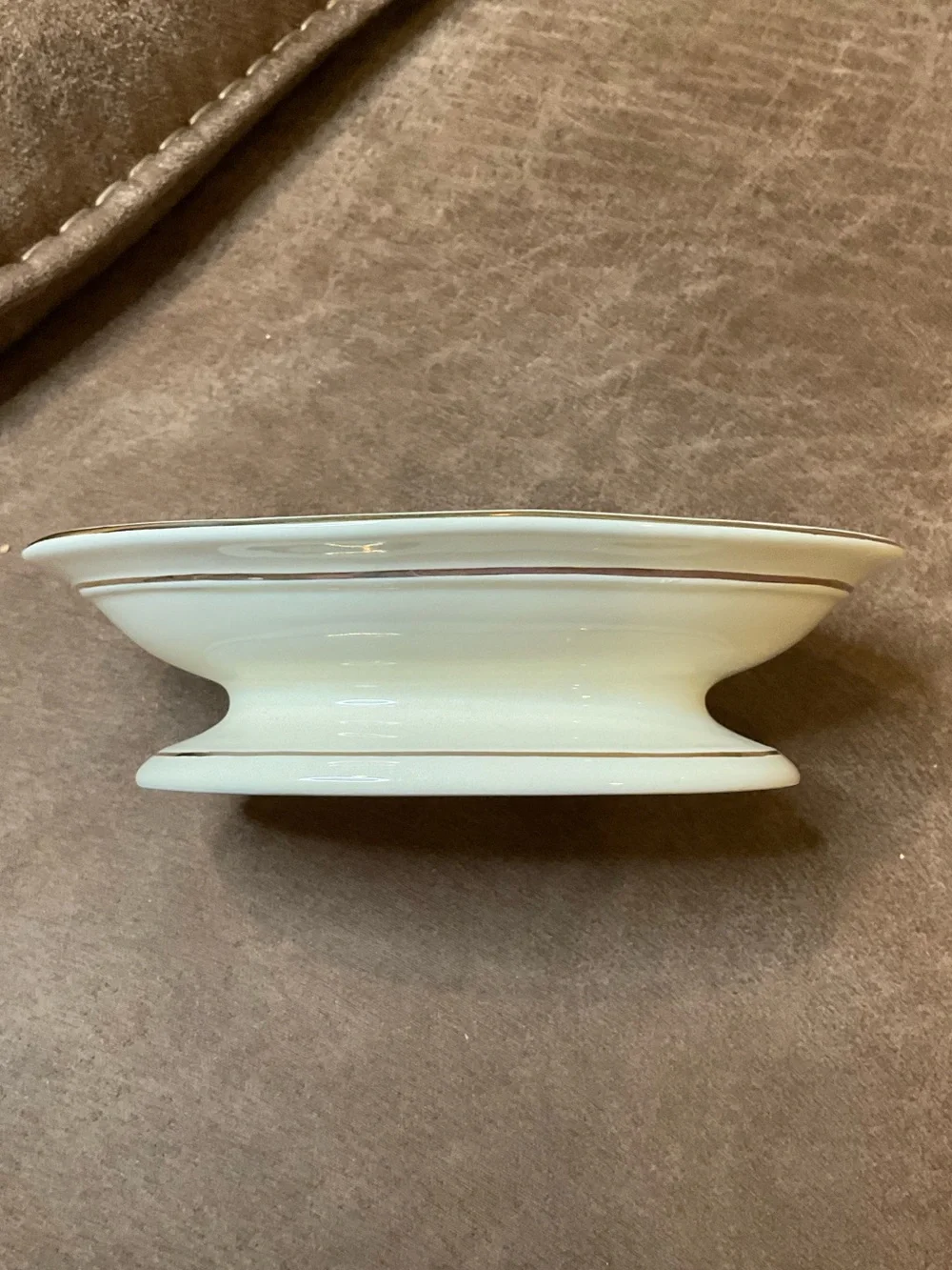 Avanti Gilded Birds Soap Dish